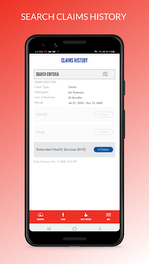 ARTA Benefits Screenshot 1