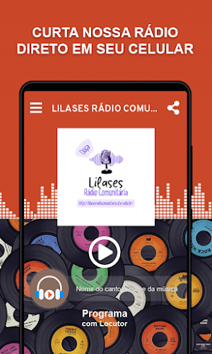 LILASES RÁDIO COMUNITÁRIA Screenshot 0