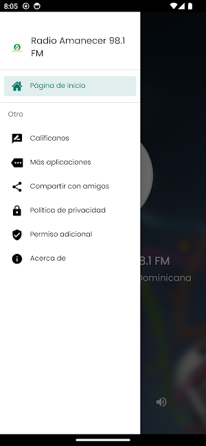Radio Amanecer 98.1 FM Screenshot 2