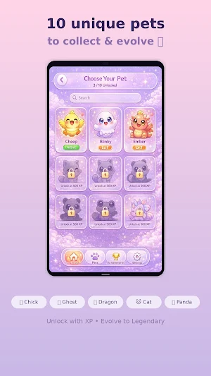 BatteryPet: Kawaii Battery Pet Screenshot 2
