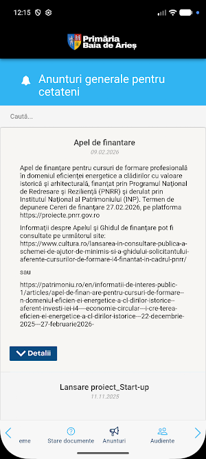 Baia de Aries App Screenshot 2