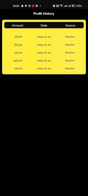 StockIns Screenshot 2