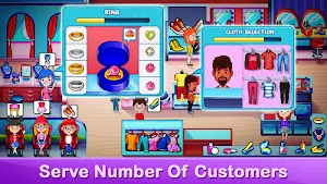 Fashion Model Salon - Time Management Wedding Shop Screenshot 3