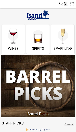 Isanti Municipal Liquor Screenshot 1