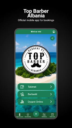Top Barber Albania Screenshot 0