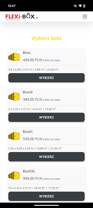 Flexi-Box Screenshot 1