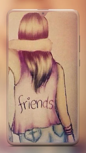 BFF Best Friend Wallpaper HD Screenshot 1