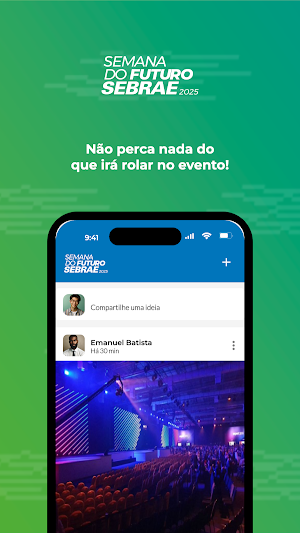 Semana do Futuro SEBRAE 2025 Screenshot 0