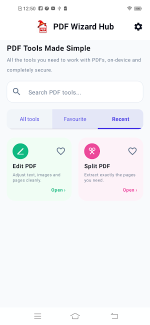 PdfWizardHub: Pdf Editor Screenshot 3