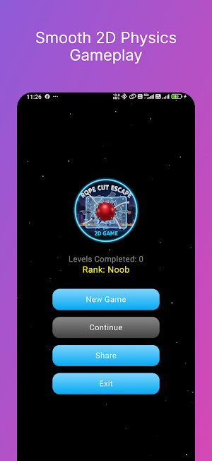 Rope Cut Escape 2D Screenshot 3