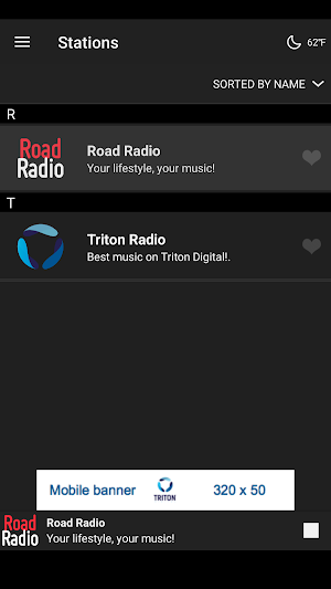 Triton Radio Screenshot 3
