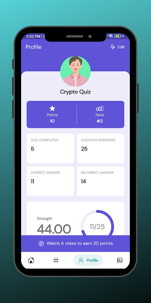 Crypto Quiz Screenshot 3