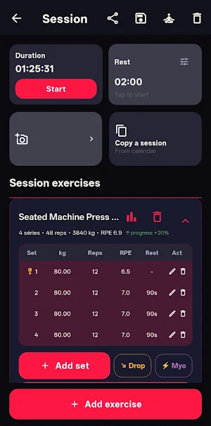 Gym Arena Screenshot 1