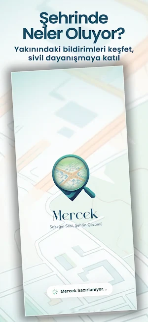 Mercek - Şehir Platformu Screenshot 0