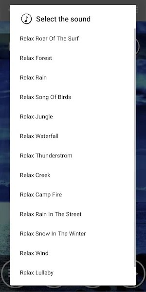 Stress Relief : Relaxing Music Screenshot 1