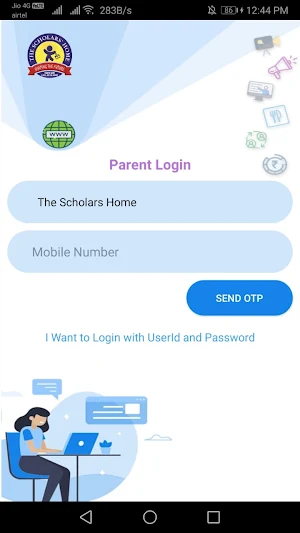 ScholaRise Screenshot 0