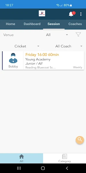 Pure Cricket Academy Screenshot 3