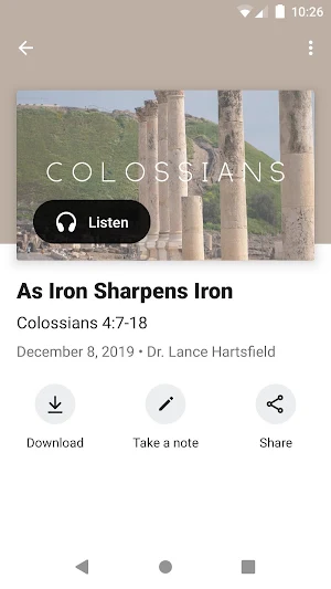 First Baptist Church Dilley Screenshot 2