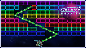 Bricks Breaker Galaxy Shooter Screenshot 1