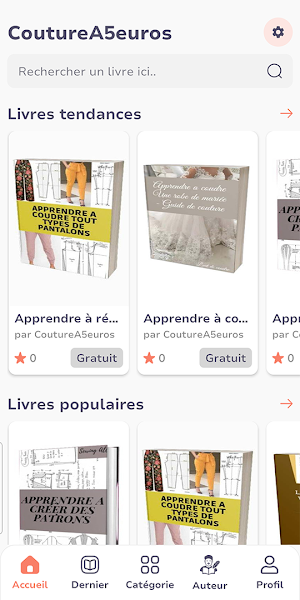 CoutureA5euros Screenshot 0