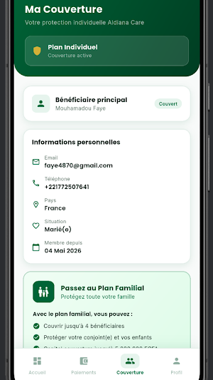 AldianaCare Screenshot 2