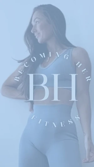 Becoming Her Fitness Screenshot 0