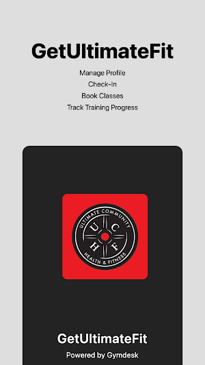 GetUltimateFit Screenshot 0