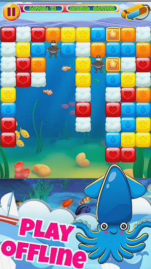 Cubes Pop & Blast 2024 Screenshot 2