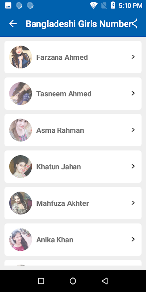 Girls Mobile Number for Call Screenshot 2