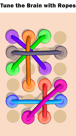 Twisted Rope Puzzle - Tangled Screenshot 3
