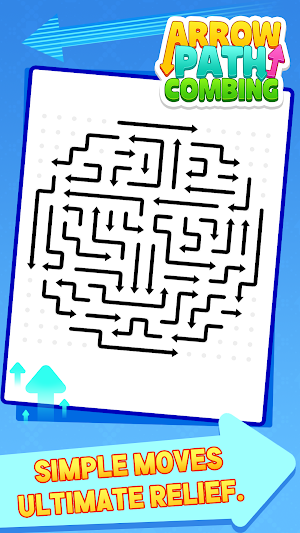 Arrow path combing Screenshot 2