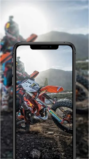Moto Trail Offline Wallpaper Screenshot 3