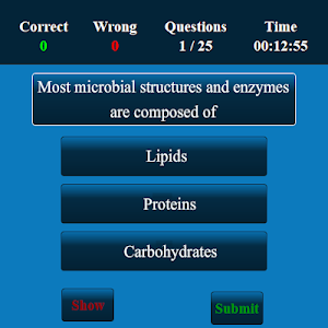 microbiology MCQ Screenshot 1