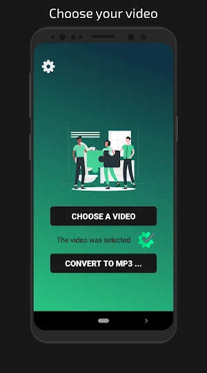 Convert video to audio | No internet Screenshot 1