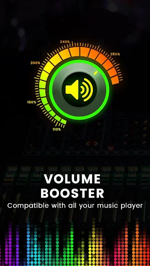 Sound Booster Equalizer Screenshot 2