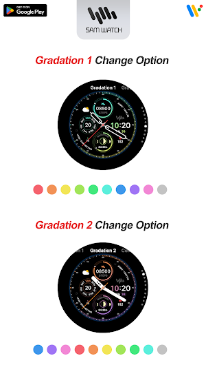 SamWatch Simple Analog 4 2024 Screenshot 3