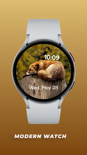 Rest Amidst Nature Watch Face Screenshot 0
