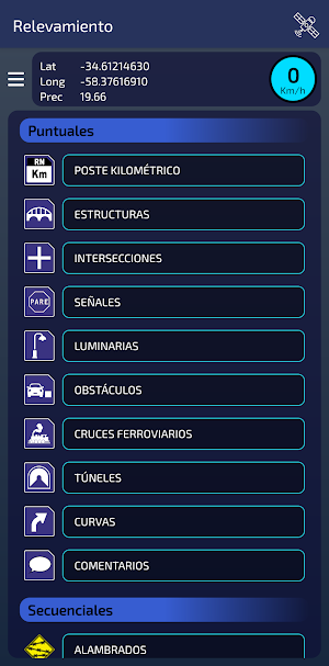 Relevamiento Vial Screenshot 0