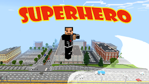 Superhero Minecraft mod Screenshot 2
