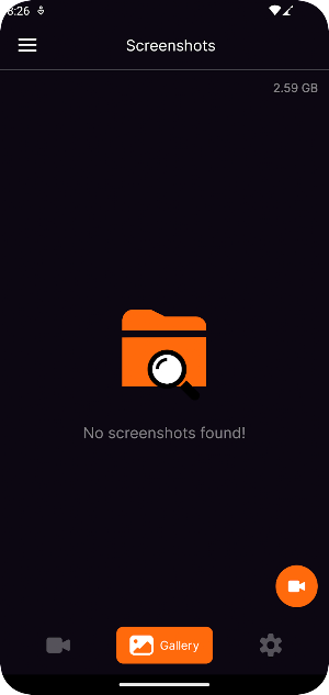 GoRecorder - Capture Videos Screenshot 3