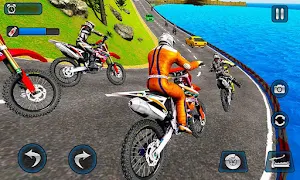Dirt Bike Racing 2020: Snow Mountain Championship Screenshot 2