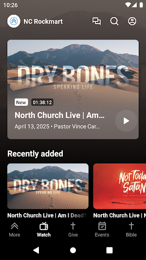 North Church of Rockmart Screenshot 1