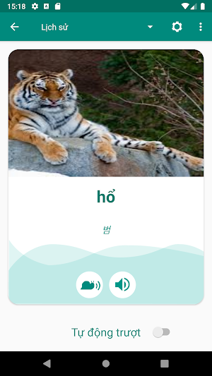 Vietnamese Korean Dictionary Screenshot 2