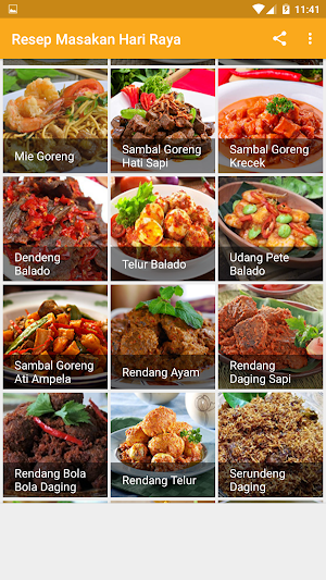 Resep Masakan Hari Raya Screenshot 2