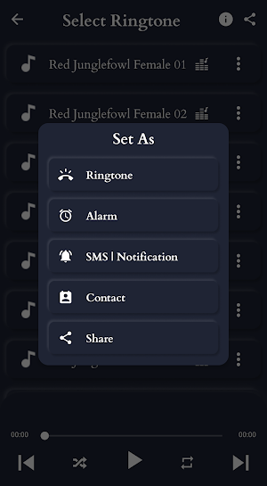 Red Junglefowl Female Sounds Screenshot 3