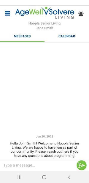 Agewell Solvere Screenshot 0