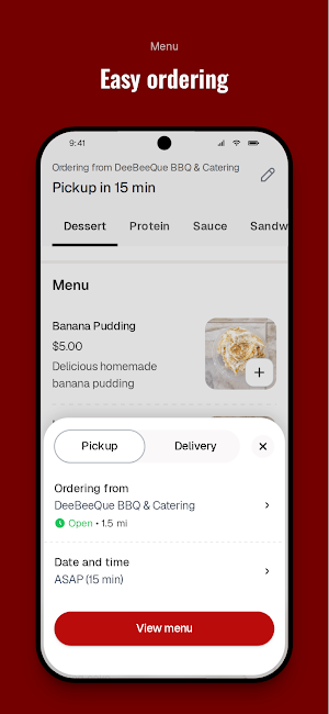 DeeBeeQue BBQ & Catering Screenshot 2