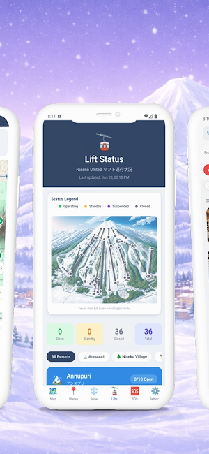 Niseko Town Screenshot 1