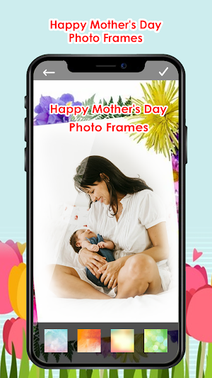 Happy Mother's Day Photo Frame Screenshot 3