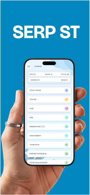 SERP ST APP Screenshot 0